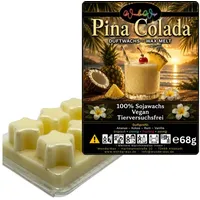 WonderWax Duftwachs WonderWax® Duftwachs 6 Sterne, (Pina Colada), Duftrichtung: Pina Colada