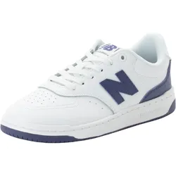 Sneaker NEW BALANCE "BB80", Gr. 44,5, oyster weiß, Leder, sportlich, Schuhe, von dem New Balance 550 inspiriert