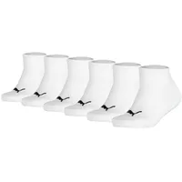 Puma Unisex Socken 6er Pack Kid's Invisible, Sneaker