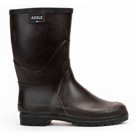 Aigle Damen Bison Lady Gummistiefel, braun, 40 EU - 40 EU