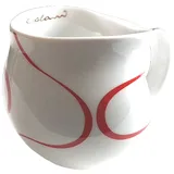 Luigi Colani Kaffeetasse 0,28 l Rot/Gold