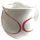 Luigi Colani Kaffeetasse 0,28 l Rot/Gold