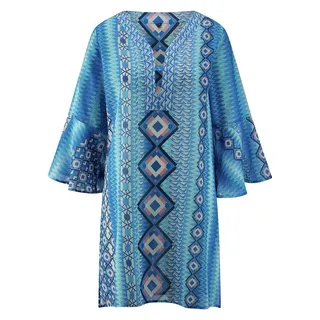 Tunika Sunflair blau, 46/48
