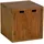 GURU-SHOP Weinregal 40 x 40 x 40 cm Braun