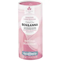 Ben & Anna Ben&Anna Deodorant Stick Sensitive Japanische Kirschblüte 40 g