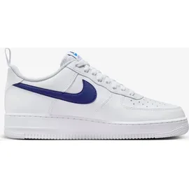 Nike Air Force 1 '07 Herren White/Light Photo Blue/Deep Royal Blue 40