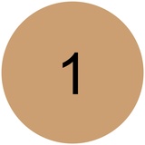 Essence Natural Matte Mousse Foundation 01 16 g Hellbraun