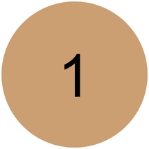 Essence Natural Matte Mousse Foundation 01 16 g Hellbraun