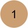 Essence Natural Matte Mousse Foundation 01 16 g Hellbraun
