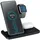 Grundig 3-in-1 Ladestation Apple Watch und iPhone – Qi Ladegerät mit Ladefunktion für Smartphone, Smartwatch, Kopfhörer – Wireless Charger – Faltbar