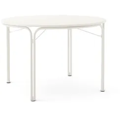 &Tradition - Thorvald SC98 Gartentisch, Ø 115 cm, ivory