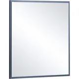 MID.YOU Wandspiegel Kent 67 x 67 cm Blau