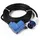 McPower CEE-Verlängerungskabel 10m H07RNG 3G2,5, 230V, IP44