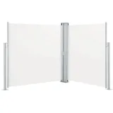 vidaXL Ausziehbare Seitenmarkise Doppelt 170 x 600 cm