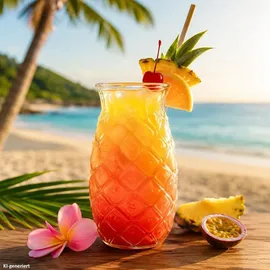Mambocat Pina Ananas Cocktailglas 0,4 l 4 St.