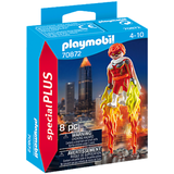 Playmobil City Life Superheld 70872