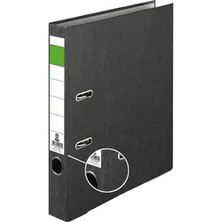 Soennecken Ordner Economy DIN A4 50mm RC Pappe schwarz 25 St./Pack.