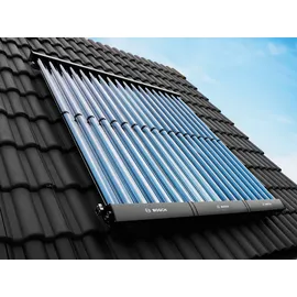 Bosch Solaranlage SO822, mit VK120-2CPC, Aufdachmontage