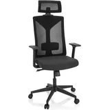 HJH Office KODIAK Stoff Schwarz