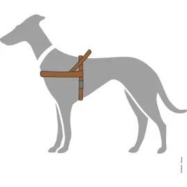 Hunter Norwegergeschirr Hunting braun