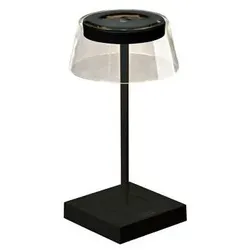 Scilla LED USB-Tischleuchte schwarz, Farbtemperatur, dimmba