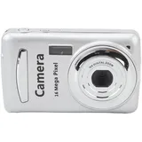 StyleBest 16m Tragbare Kamera mit 16x Digitalem Zoom 1080p -Video, Leicht für Reisen, 2,4 -Zoll (Silbergrau)