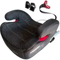 XOMAX Kindersitz mit ISOFIX und Gurtfuhrung I mitwachsend 15-36