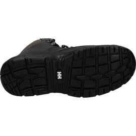 hh workwear Helly Hansen Workwear Unisex Sport Sicherheitsschuhe Aker Mid WW Arbeitsstiefel S3 Gr 42 Schwarz,