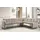 exxpo - sofa fashion Essbank EXXPO - SOFA FASHION "Barista, bequem und elegant, hohe Bodenfreiheit", beige, B:265cm H:83cm T:199cm, Sitzbänke, Essbank, Eckbank Barista bequem und elegant, hochwertige Detailverarbeitung
