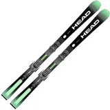 Head Herren All-Mountain Ski Supershape e-Magnum, Schwarz, 163