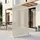 casa.pro Garten-Paravent 180 x 120 cm Knoblauchbeige Stahl