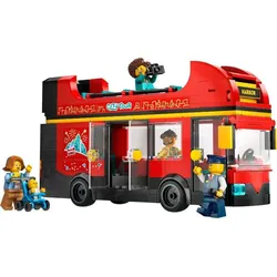 0 LEGO® City Doppeldeckerbus