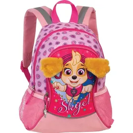FABRIZIO SIEBER Glühwürmchen - Kinderrucksack Paw Patrol, rosa, 12 Liter