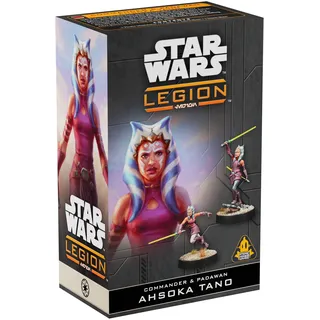 Asmodee Atomic Mass Games Star Wars: Legion - Commander & Padawan Ahoska Tano