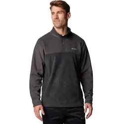 COLUMBIA Herren Unterjacke Steens Mountain Half, Charcoal Heather, Shark, M