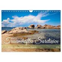 Calvendo Traumhaftes Sardinien (Wandkalender 2026 DIN A4 quer), CALVENDO