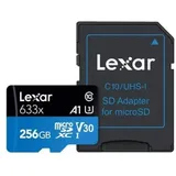 Lexar microSDXC 256GB Class 10 633x UHS-I