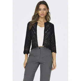 Jdy JDYSUN 3/4 Cropped Cardigan Schwarz XS