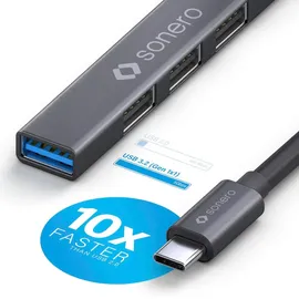 Sonero USB3.2 Gen1x1 USB-A Hub