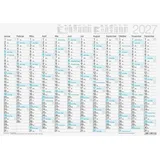 Brunnen Tafelkalender 2027 | A3 quer