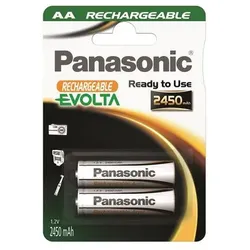 Panasonic Akku Rechargeable Evolta Micro