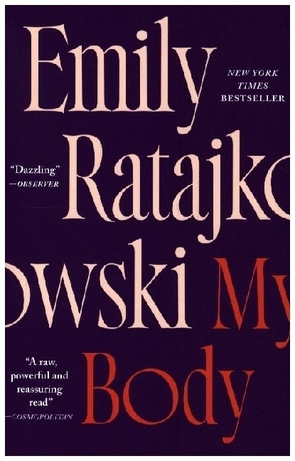 My Body - Emily Ratajkowski  Kartoniert (TB)