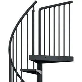 DOLLE Spindeltreppe Gardenspin 328,0-376,0 cm Metall