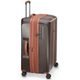 Delsey Promenade Hard 2.0 Koffer-Set 3-tlg. braun