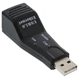 InLine USB 2.0 Netzwerkadapter, 10/100MBit
