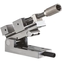 Röhm Maschinenschraubstock Werkzeugstahl 70 mm schwarz