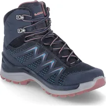 Lowa Innox Pro GTX Mid Damen Stahlblau/Rose 38