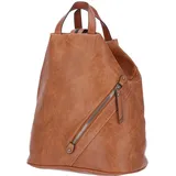Antonio Damen Freizeit Rucksack : Camel
