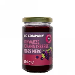 Bio Company Schwarze Johannisbeer Fruchtaufstrich bio