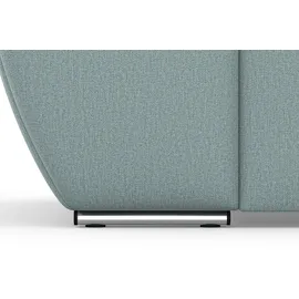 DOMO collection 3-Sitzer DOMO COLLECTION "SPLASH Breite 232 cm, moderne Sitz- und Rückensteppung, komfortabel", grün (mint), B:232cm H:76cm T:96cm, 100% Polyester, Sofas, flache Armlehnen zum Entspannen